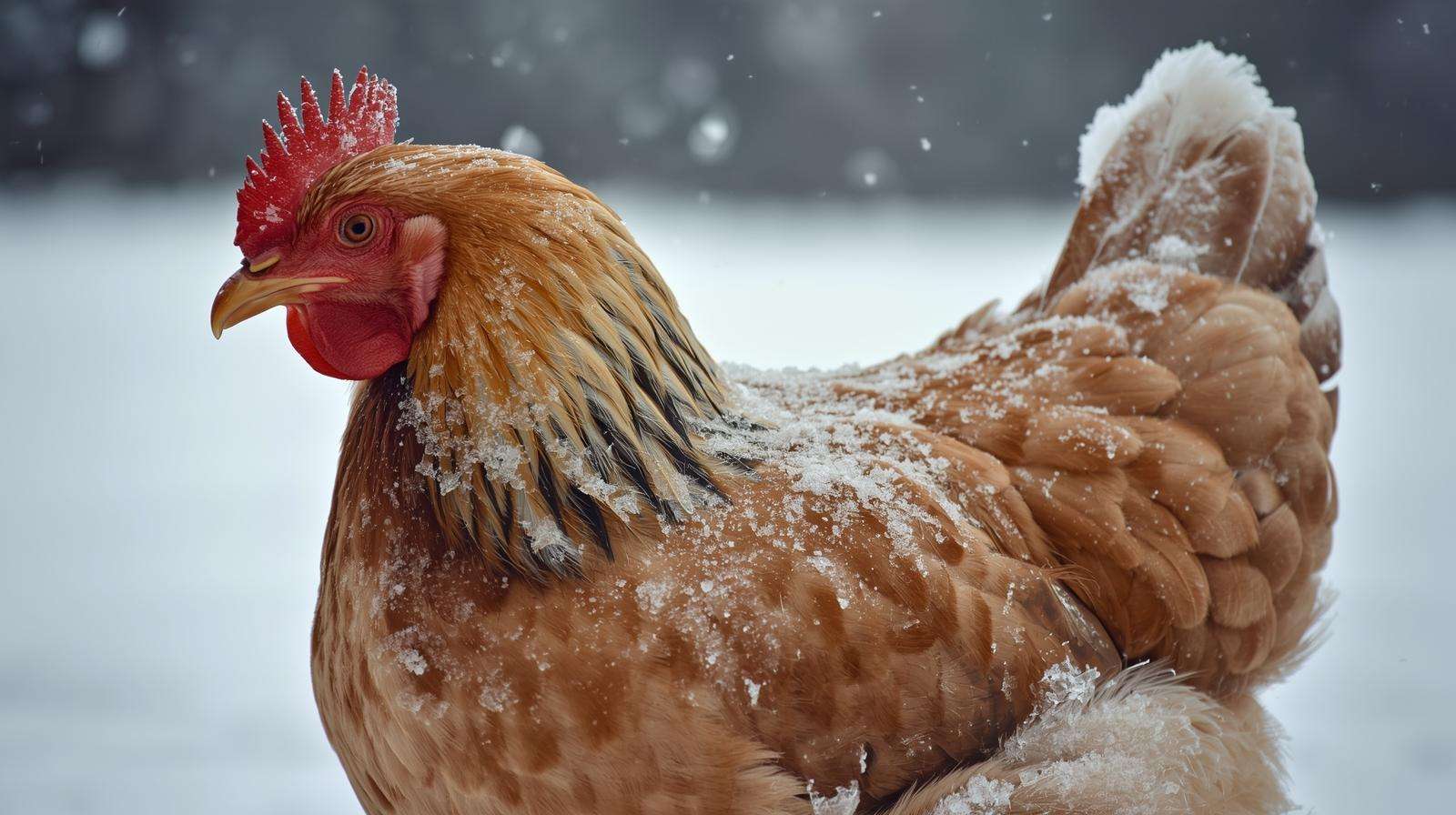 Stop Letting Chickens Free-Range Temperature Risks & Fixes