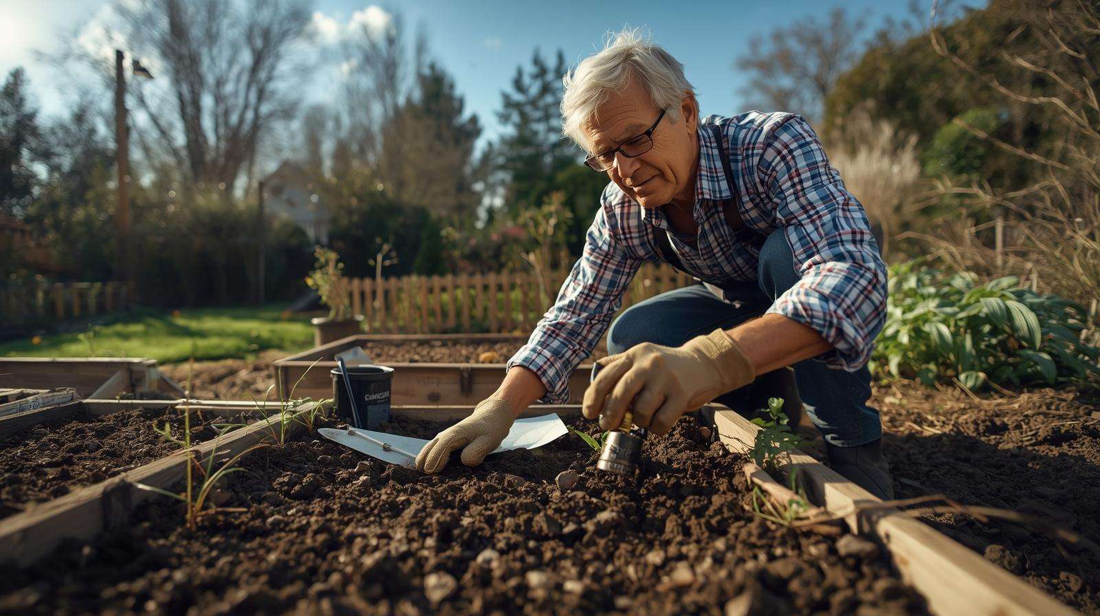 Practical crop and livestock ideas for US homesteaders start with proper soil testing on a real backyard property