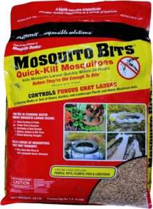 Summit Mosquito Bits, 20 lb, Quick-Kill Biological Control for mosquitos and fungus gnats