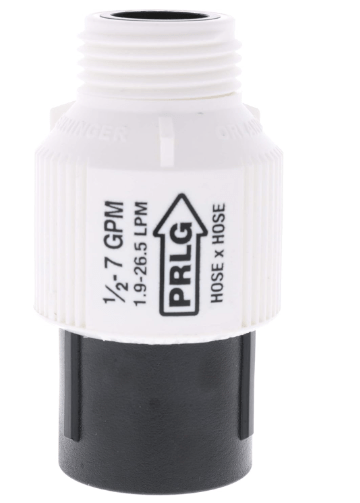 Senninger 35 PSI 3/4" Hose Thread Pressure Reducer for Drip Irrigation