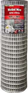 YARDGARD – 2 Inch by 1 Inch Mesh Welded Wire Fence – 48 Inches by 100 Feet – 14 Gauge Galvanized Steel – For Animal Enclosures – Garden Protection – Property Boundary Fencing