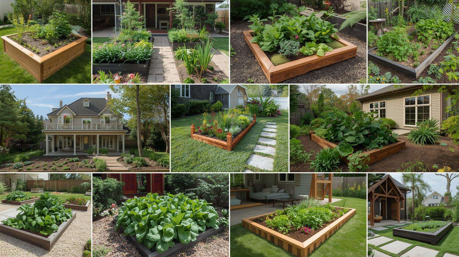 Front-Yard Veggie Beds