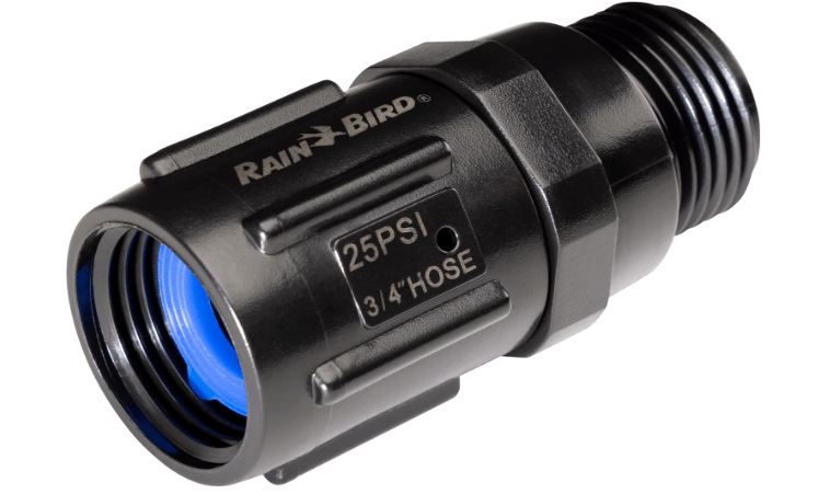 Rain Bird HT07525PSI Drip Irrigation 25 PSI Pressure Regulator, 3/4" Female Hose Thread x 3/4" Male Hose Thread