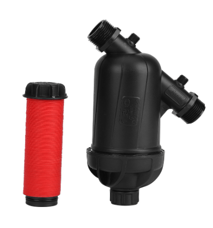 Drip Irrigation Disc Filter Y Filter - 1'' Water Filter Disc Filter, 120 Mesh 130 Micron Level Drip Irrigation Accessory for Agriculture Garden Lawn Watering
