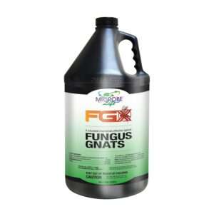 Microbe-Life Hydroponics FGX Fungus Gnat Killer, Natural BTi Pest Control for Plants, Indoor Plant Pest Control to Get Rid of Gnats in Houseplants, Safe for Pets & People, 1 Gallon