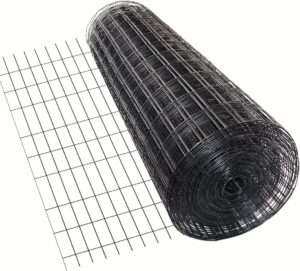 DeerBusters 8' x 100' Welded Wire 14 Gauge Before PVC Coating 2" x 4" Mesh
