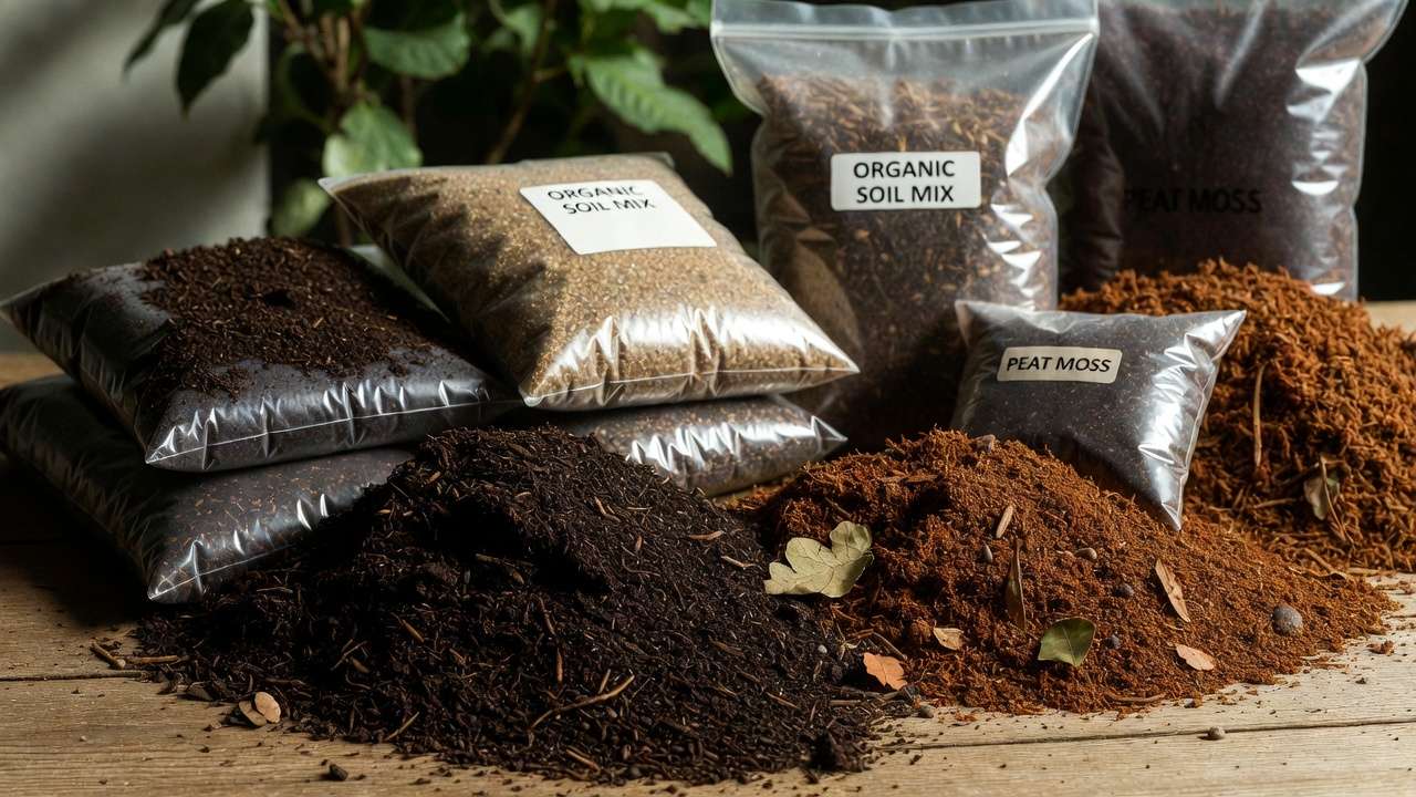 Organic Soil Mixes and Inputs for Healthy Plants