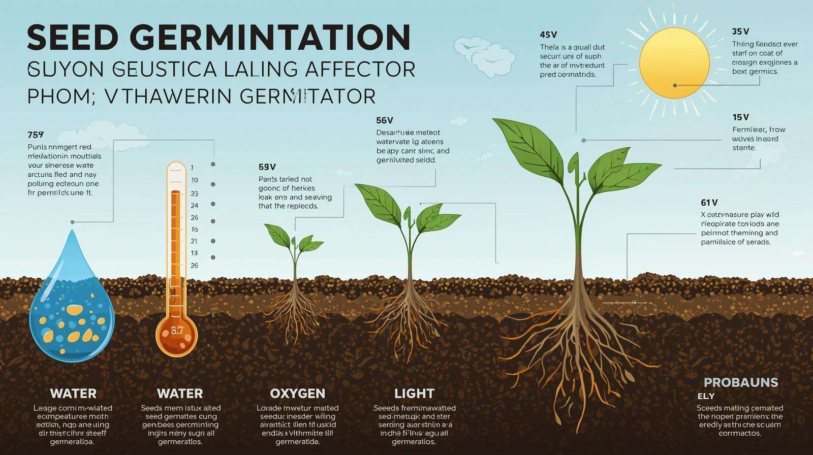 Key Factors Affecting Seed Germination