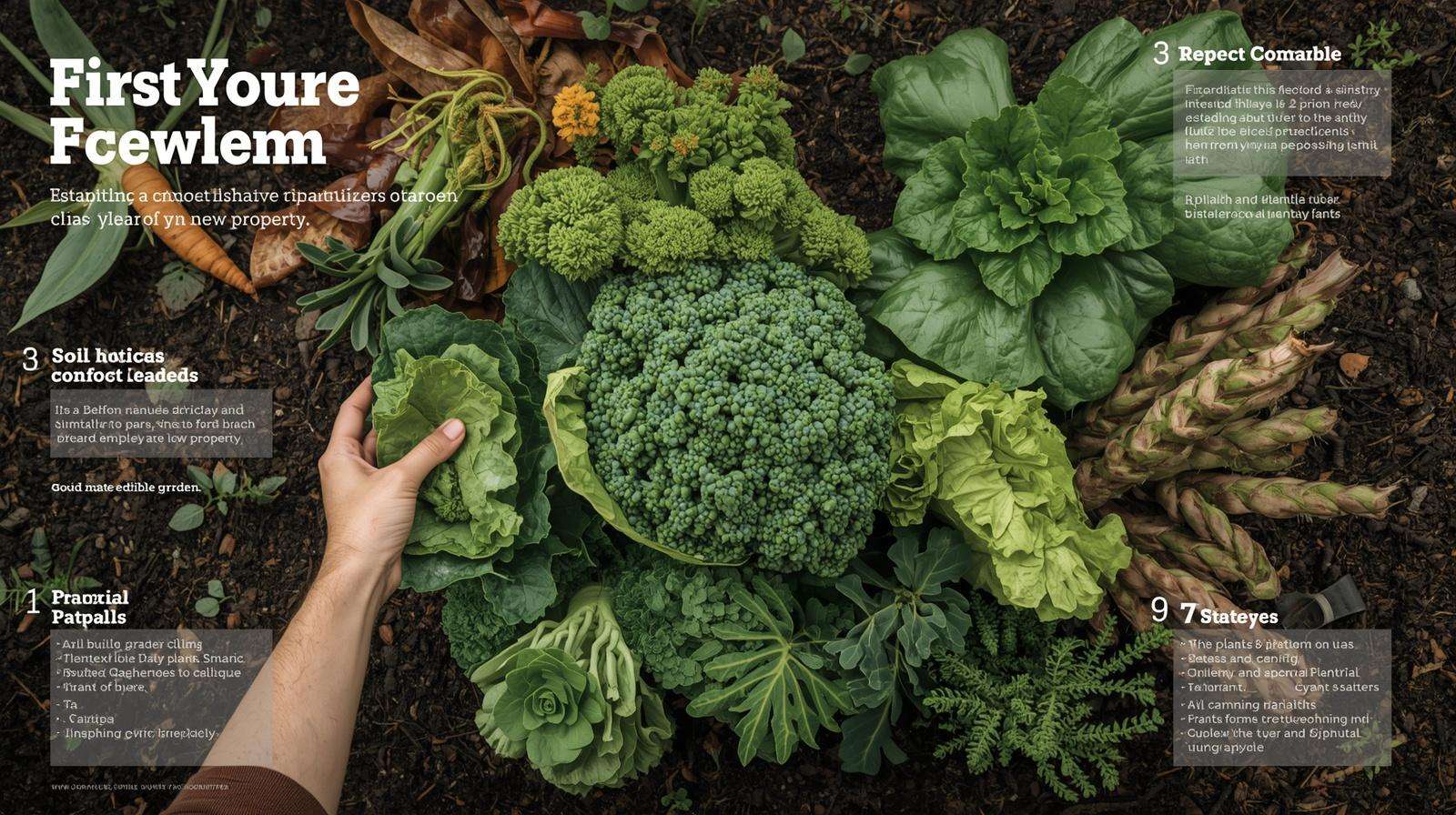 First-Year Permaculture on a New Property