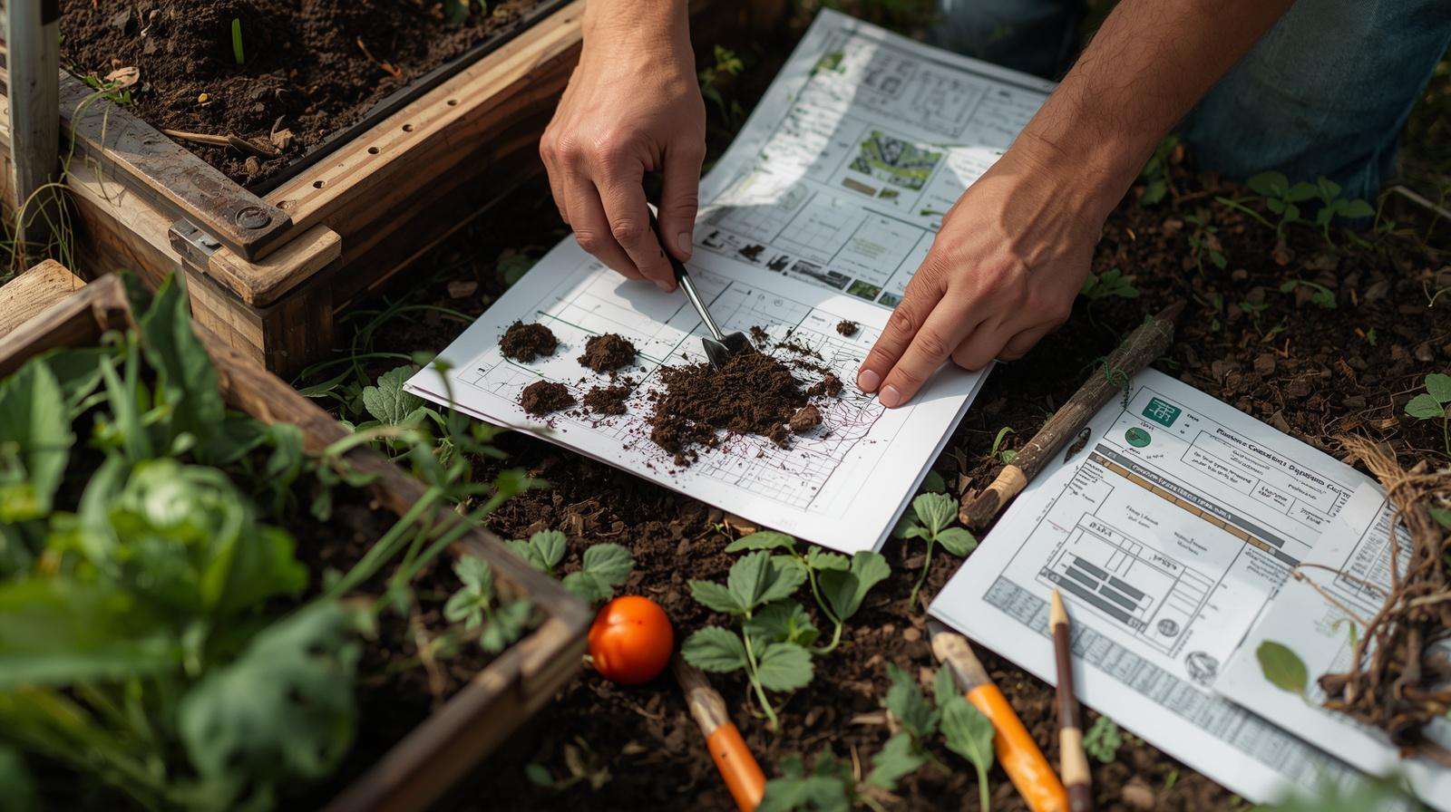 Front-Yard Veggie Beds