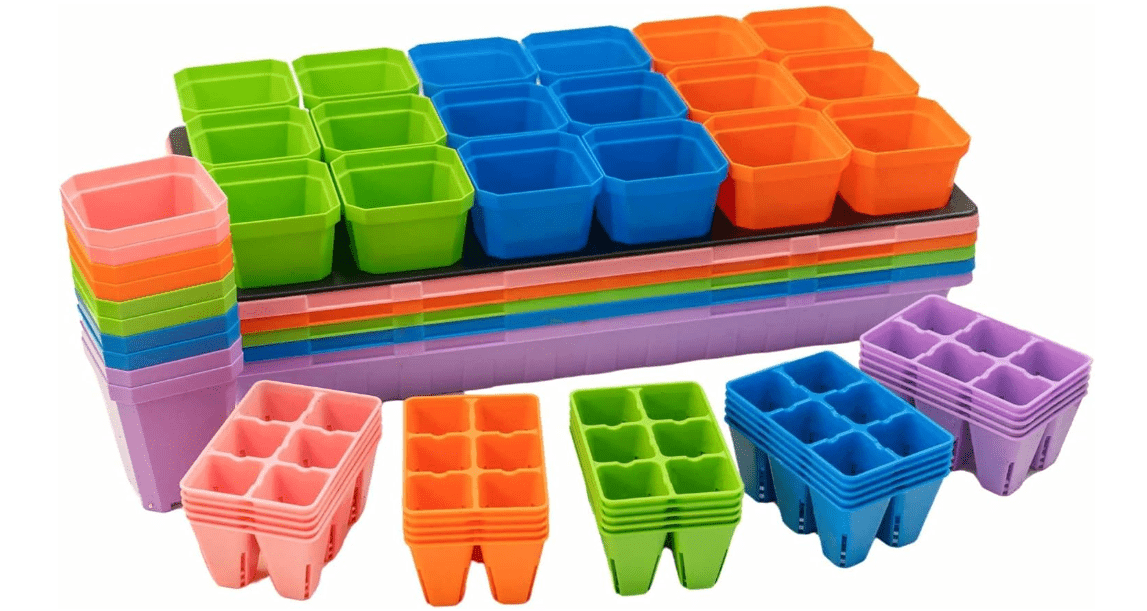 Bootstrap Farmer Ultimate Seed Starter Kit Multicolor for Indoor Seed Starting, Propagating, Germinating