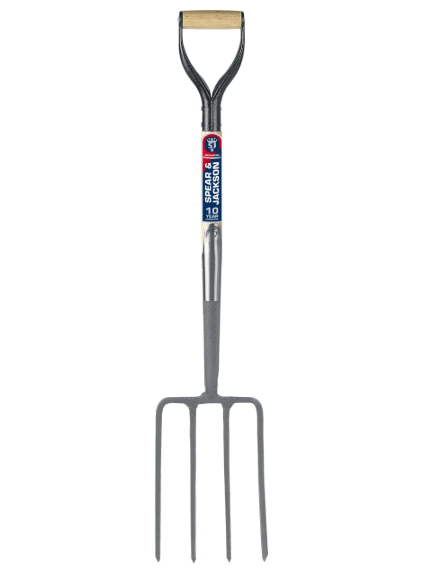 Spear & Jackson Neverbend Professional Digging Fork
