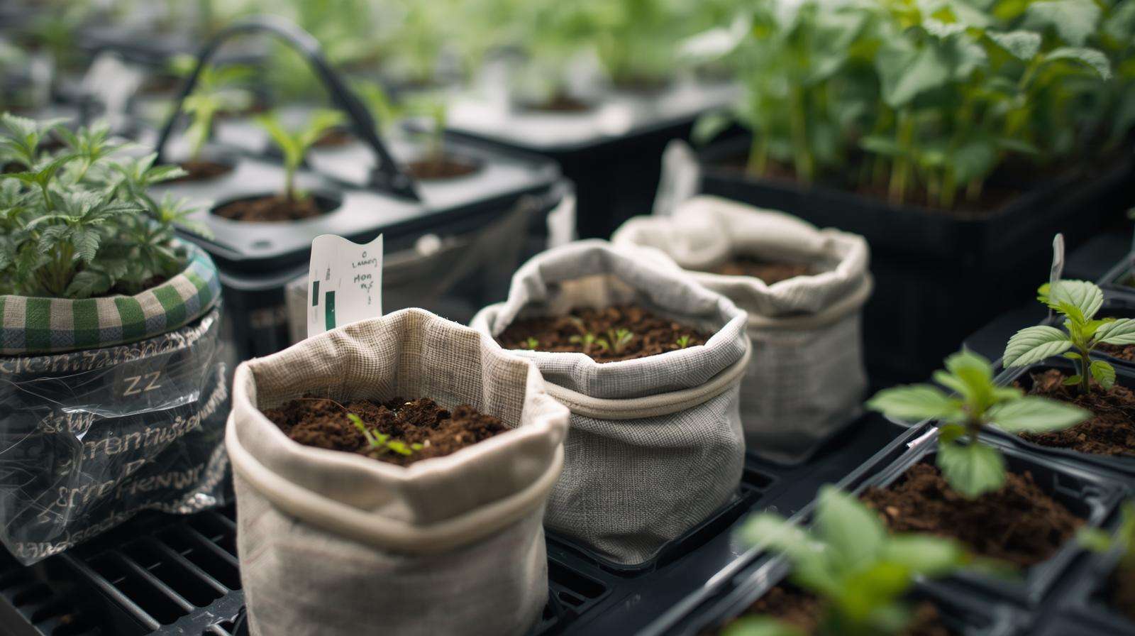 Boosting Potato Harvests in Pots