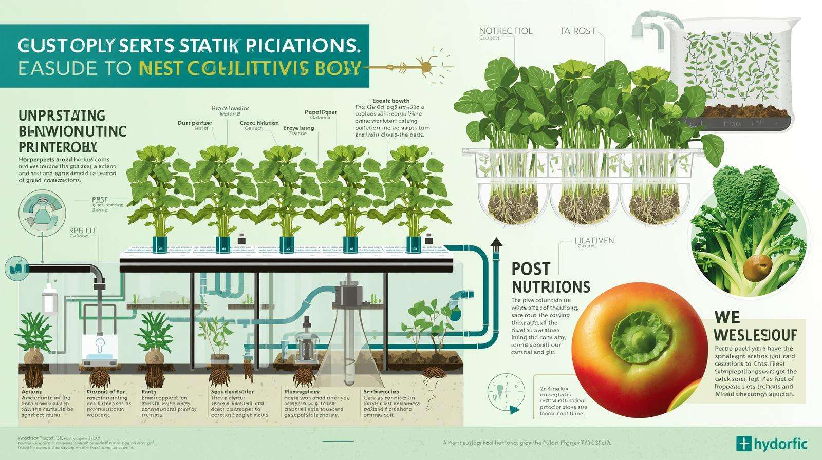 Water-Based Systems for Pest-Free Growing