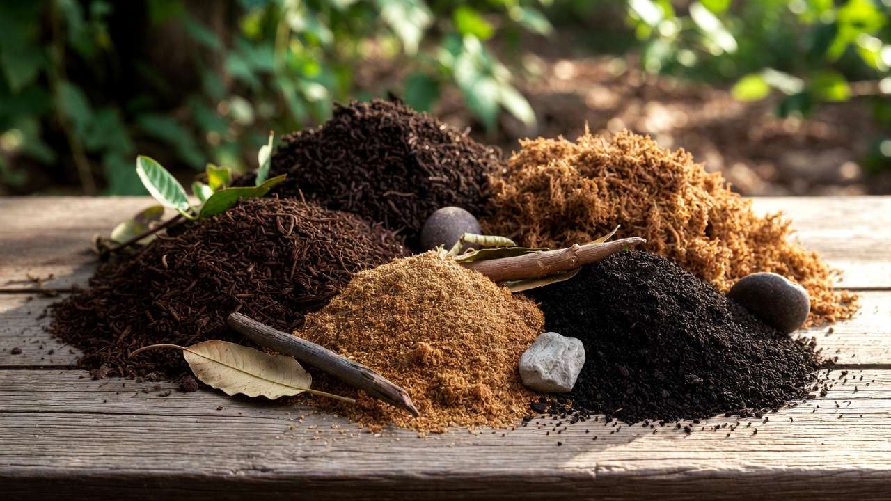 Organic Soil Mixes and Inputs for Healthy Plants