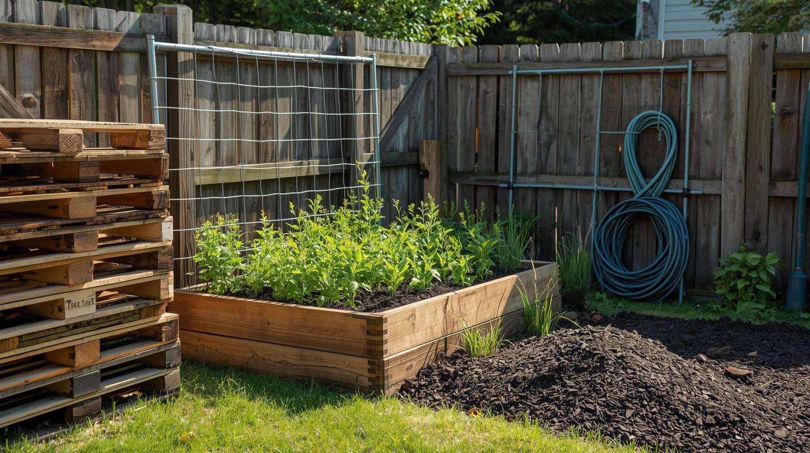 Budget-friendly materials and tools for building productive backyard garden layouts