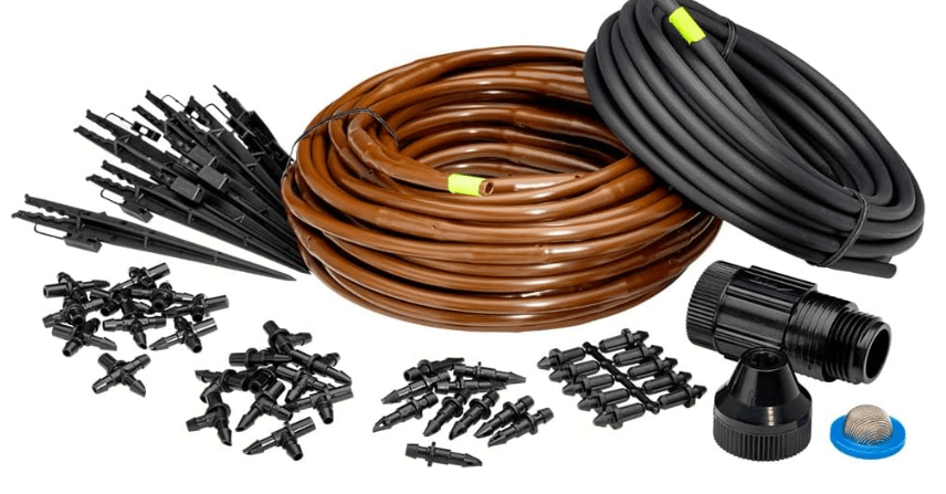 Rain Bird GARDENKIT Drip Irrigation Raised Bed Garden Watering Kit 