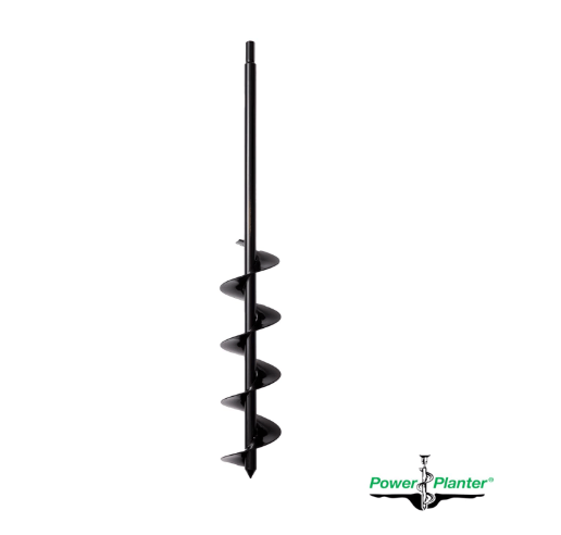 Power Planter Bulb Auger & Bedding Plant Tool - 3x36 Garden Auger Drill Bit with 1/2" Non-Slip Hex Drive