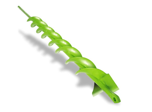 1.6" x 23" Auger Drill Bit for Planting Garden Auger Spiral Drill Bit Bulb Planter for Planting(Apple Green)