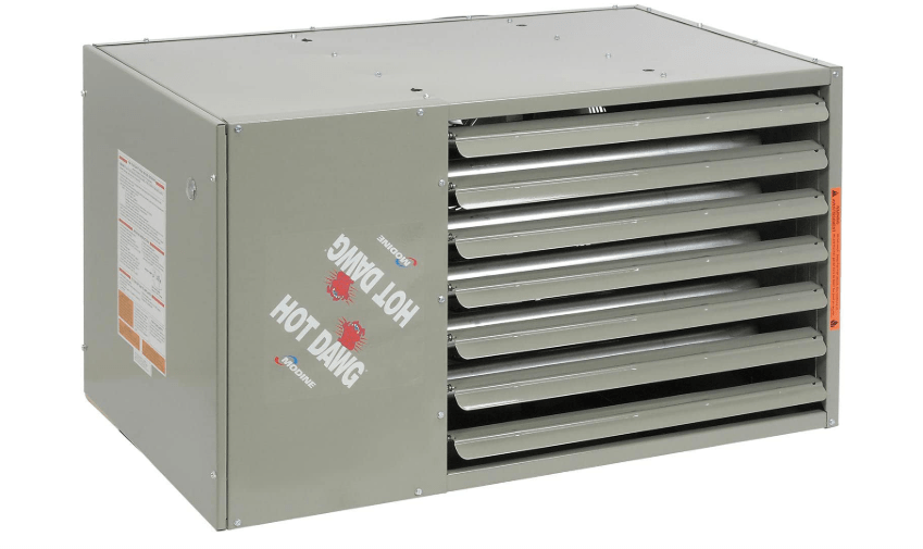 Modine Hot Dawg, Gas Fired Unit Heater, 125000 BTU