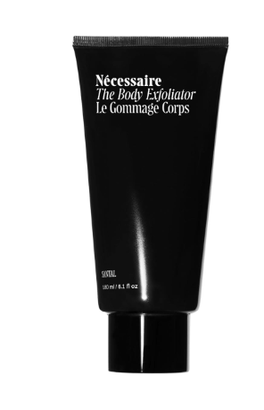 Nécessaire The Body Exfoliator. Santal. AHA/BHA/PHA. Resurface Skin. Smooth KP and Rough Patches. Hypoallergenic. Dermatologist-Tested. 180 ml / 6.1 fl oz