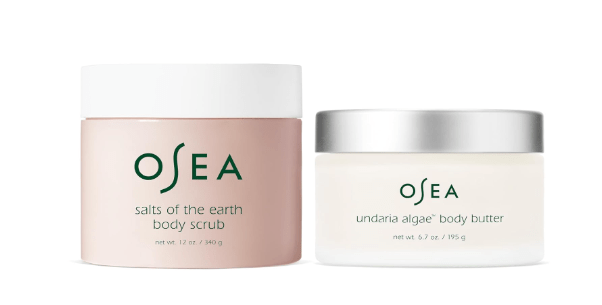 OSEA Mega Glow Duo - Salts of the Earth Body Scrub & Undaria Algae™ Body Butter
