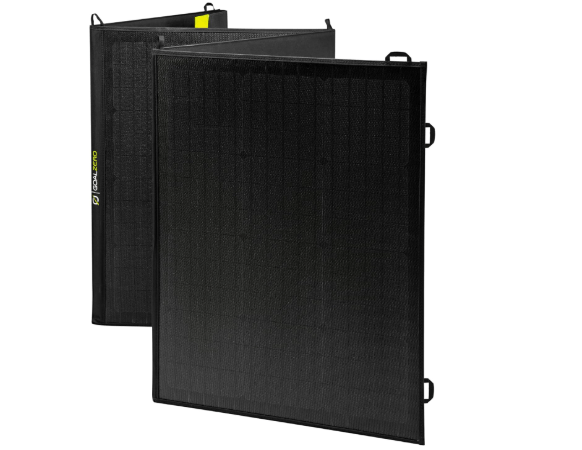 Goal Zero Nomad 200-Watt Solar Panel, Folding Solar-Panel Charger with Kickstand, Portable Solar-Panel Power