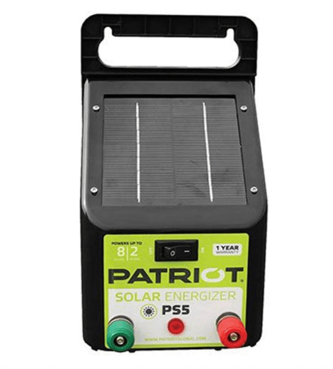 Patriot PS5 Solar Energizer, 0.04 Joule