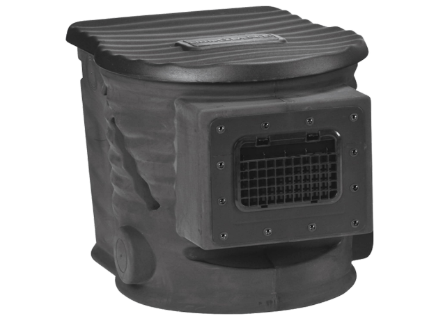 Little Giant SK10 10000 Gallon Per Hour Pond Skimmer, Black