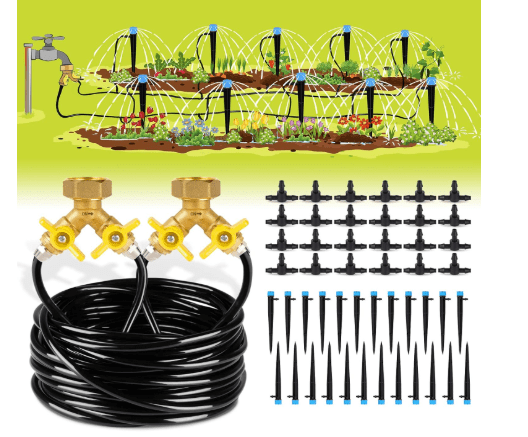 Best micro-sprinkler kits for mixed beds in US climates