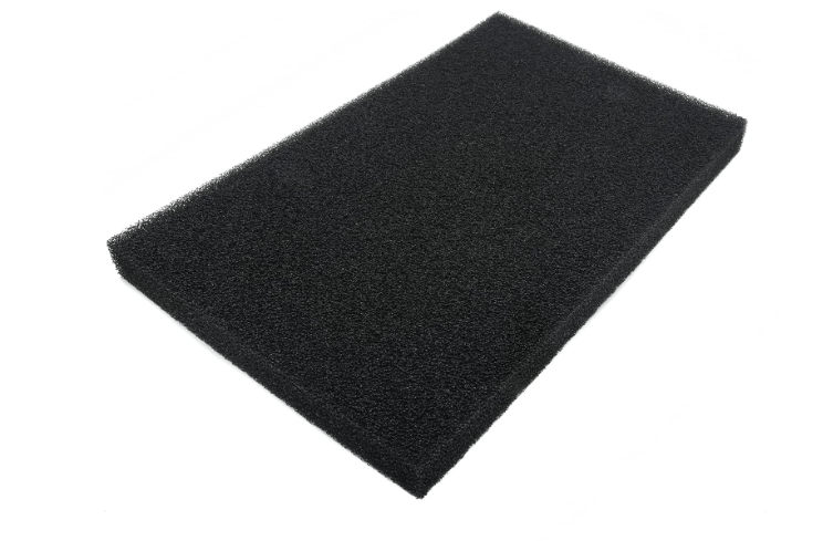 Aquarium Filter Sponge Large Pad, Cut-to-fit Foam Course for Fish Pong, Fish Tank 30 PPI (23x12x2 inch)