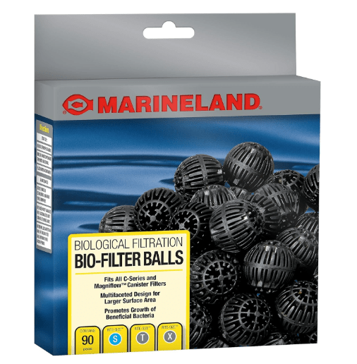 Marineland Bio-Filter Balls, 90 Count, Support Biological Aquarium Filtration