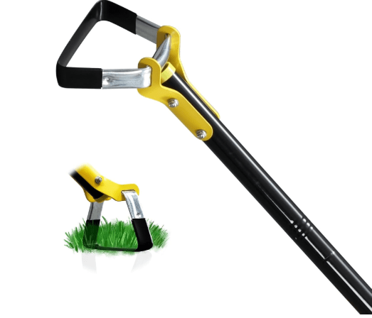 BsBsBest Scuffle Hoe Garden Tool, Stirrup Loop Hoe with 90 Inch Adjustable Long Hand, Great for Weeds in Backyard,Vegetable Garden