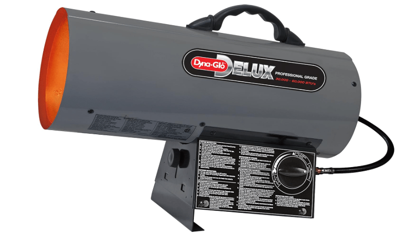 Dyna-Glo RMC-FA60DGD 30,000 - 60,000 BTU Liquid Propane Forced Air Heater