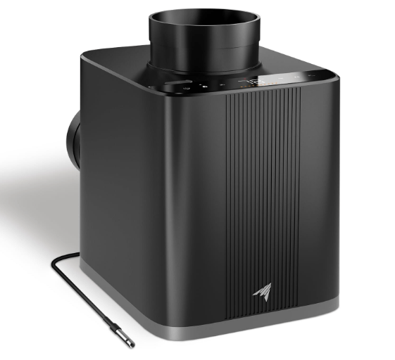 AC Infinity THERMOFORGE T7, Environmental Heater 1000W with VPD Temperature Controller, 10-Level PTC Heating and Fresh Air Intake, Adaptive AI, Dual Ducts for Grow Tents, Rooms, Greenhouses 