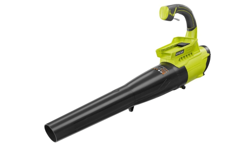 Ryobi RY40402A 155 mph 300 CFM 40-Volt Lithium-ion Cordless Jet Fan Blower 