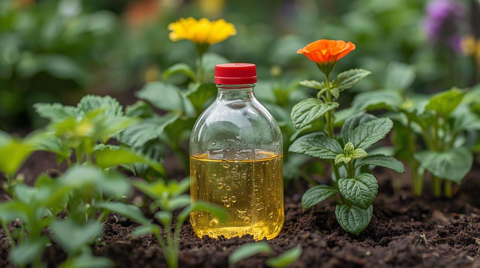 Liquid Fertilizers on a Budget