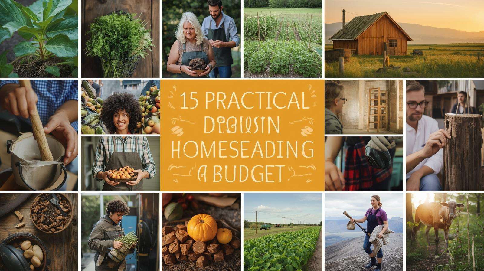 Budget-First Homesteading