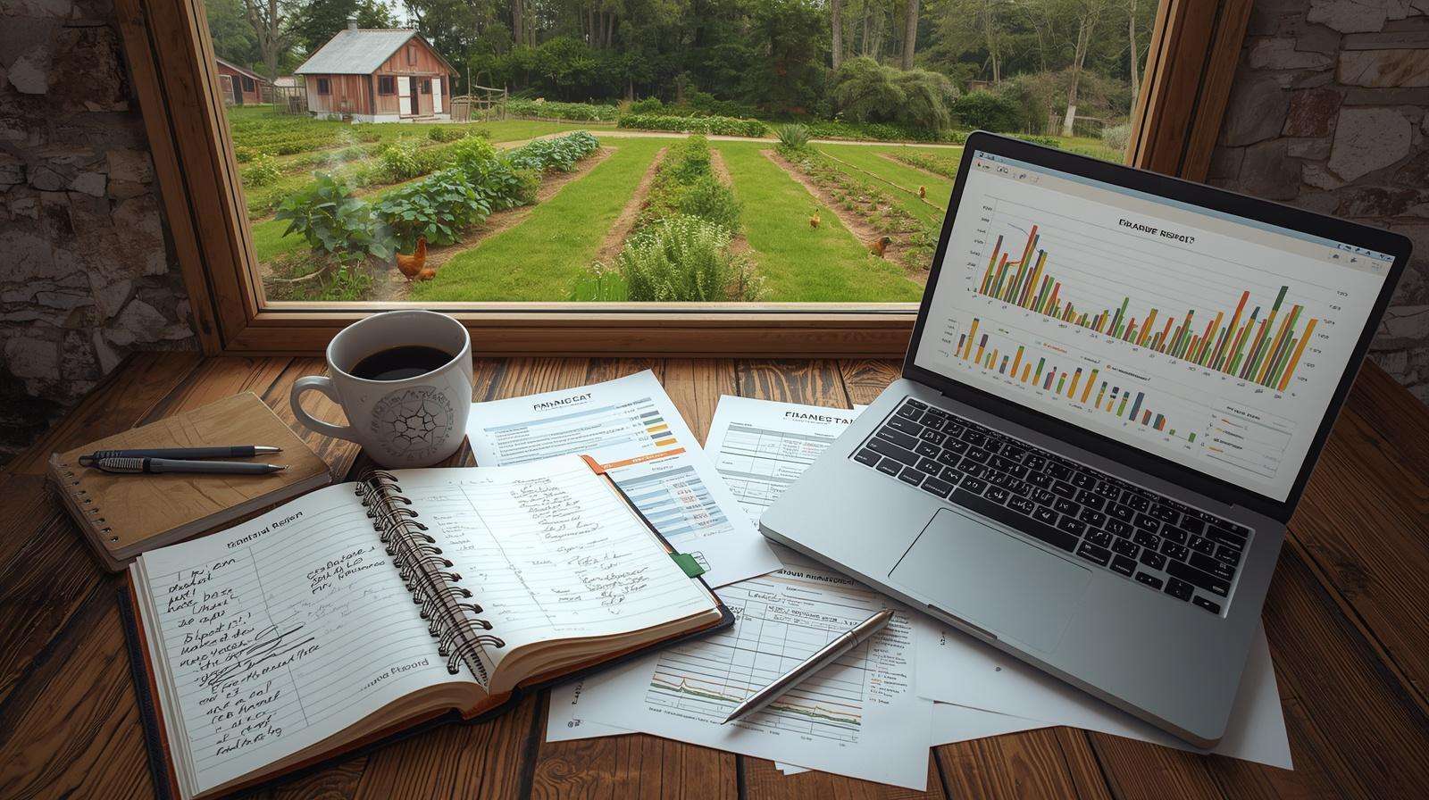 Long-term benefits of tracking homestead finances – homestead overview with records