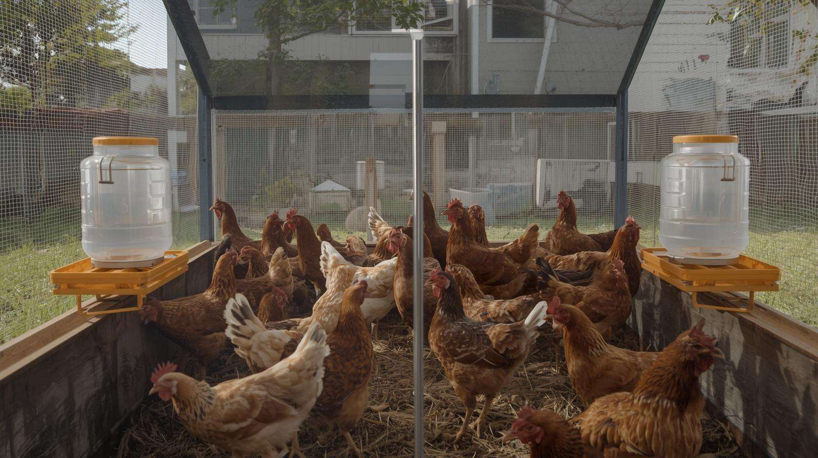 Troubleshooting flock integration aggression – managing different breeds and ages in coop