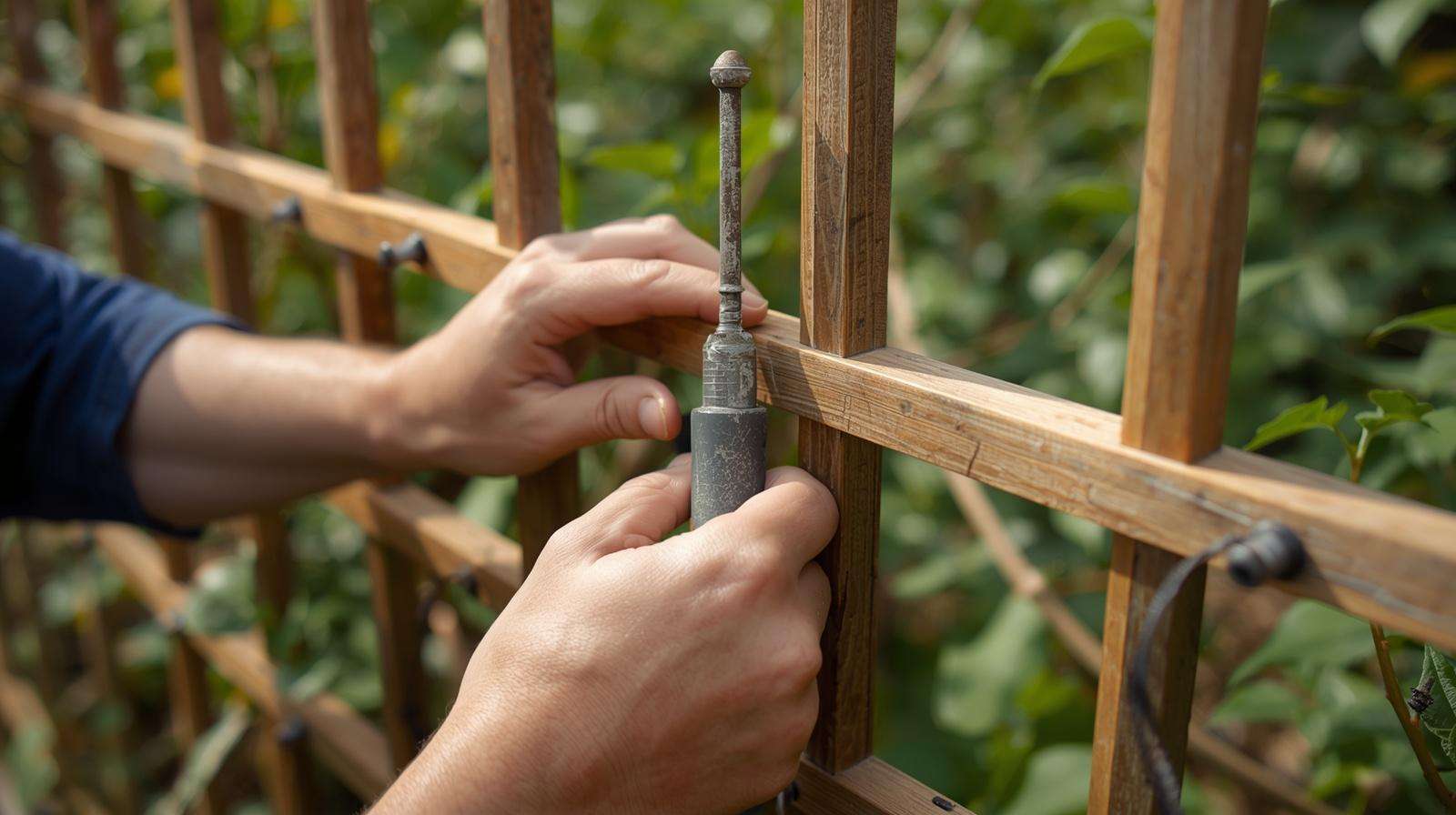 Fixing Trellises That Failed Last Year