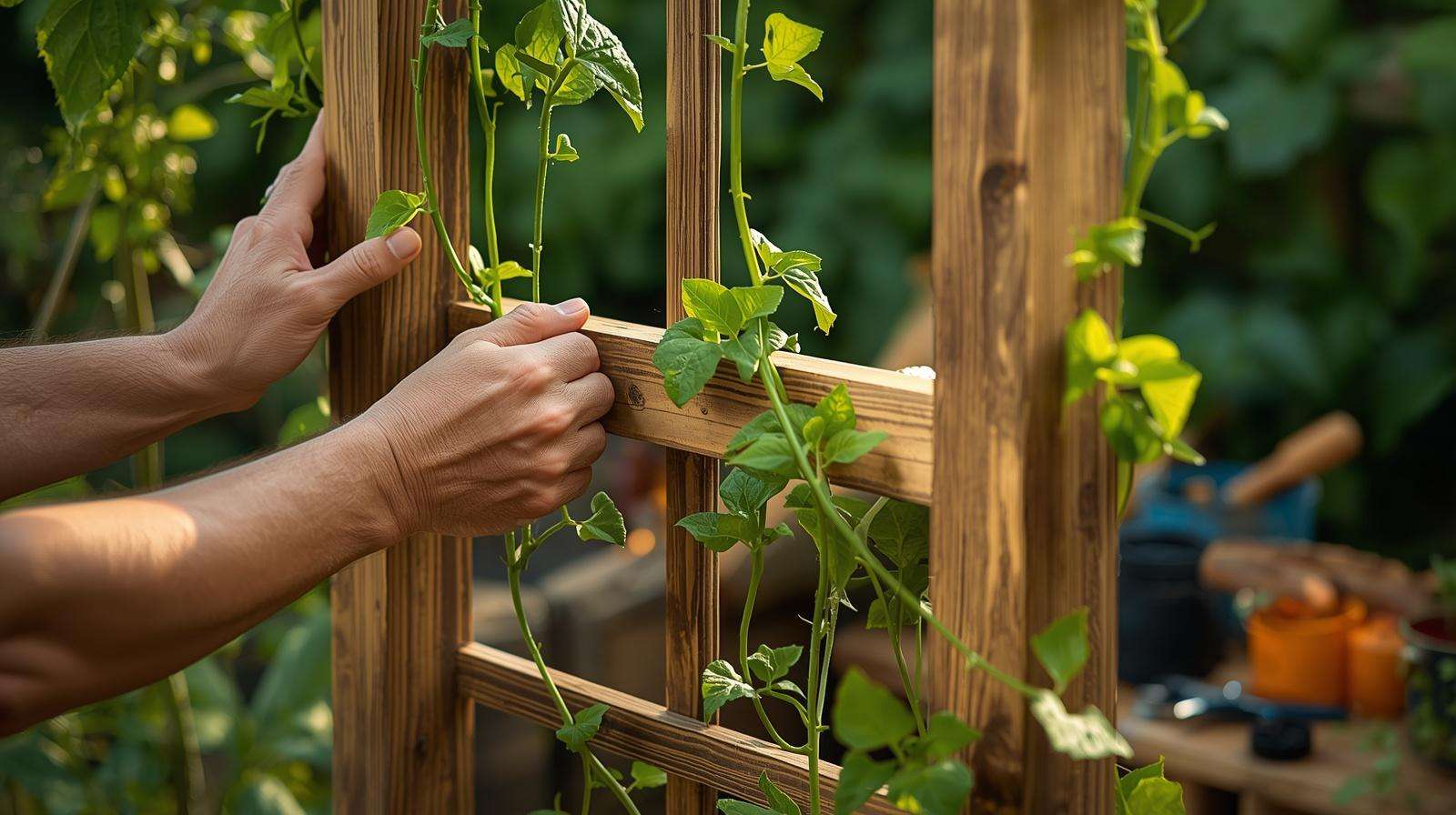 Fixing Trellises That Failed Last Year