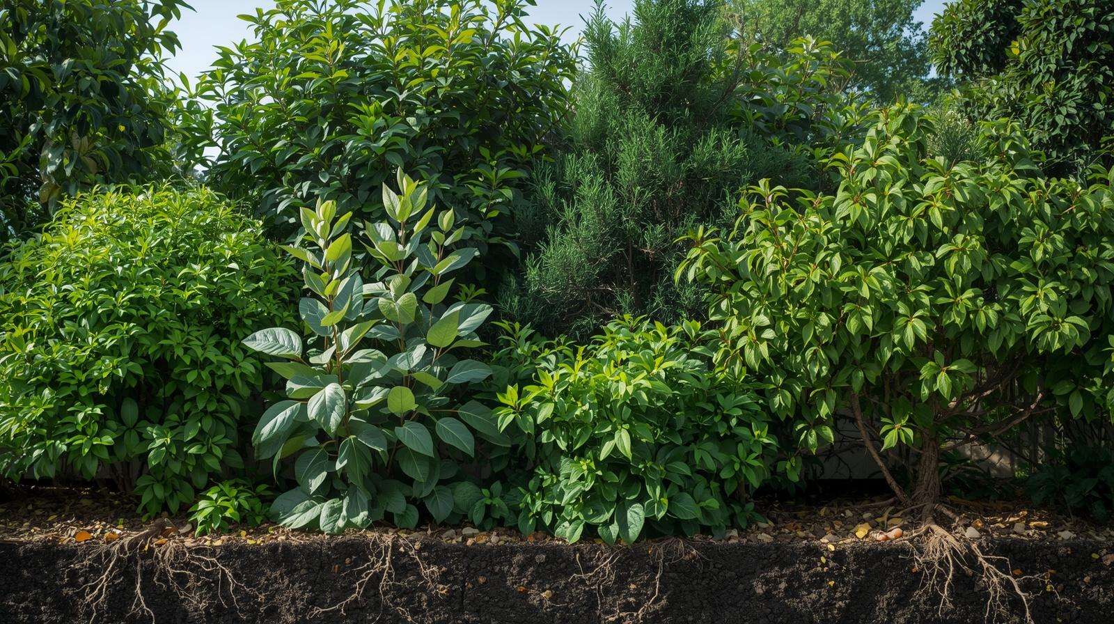 Greywater for Trees and Shrubs