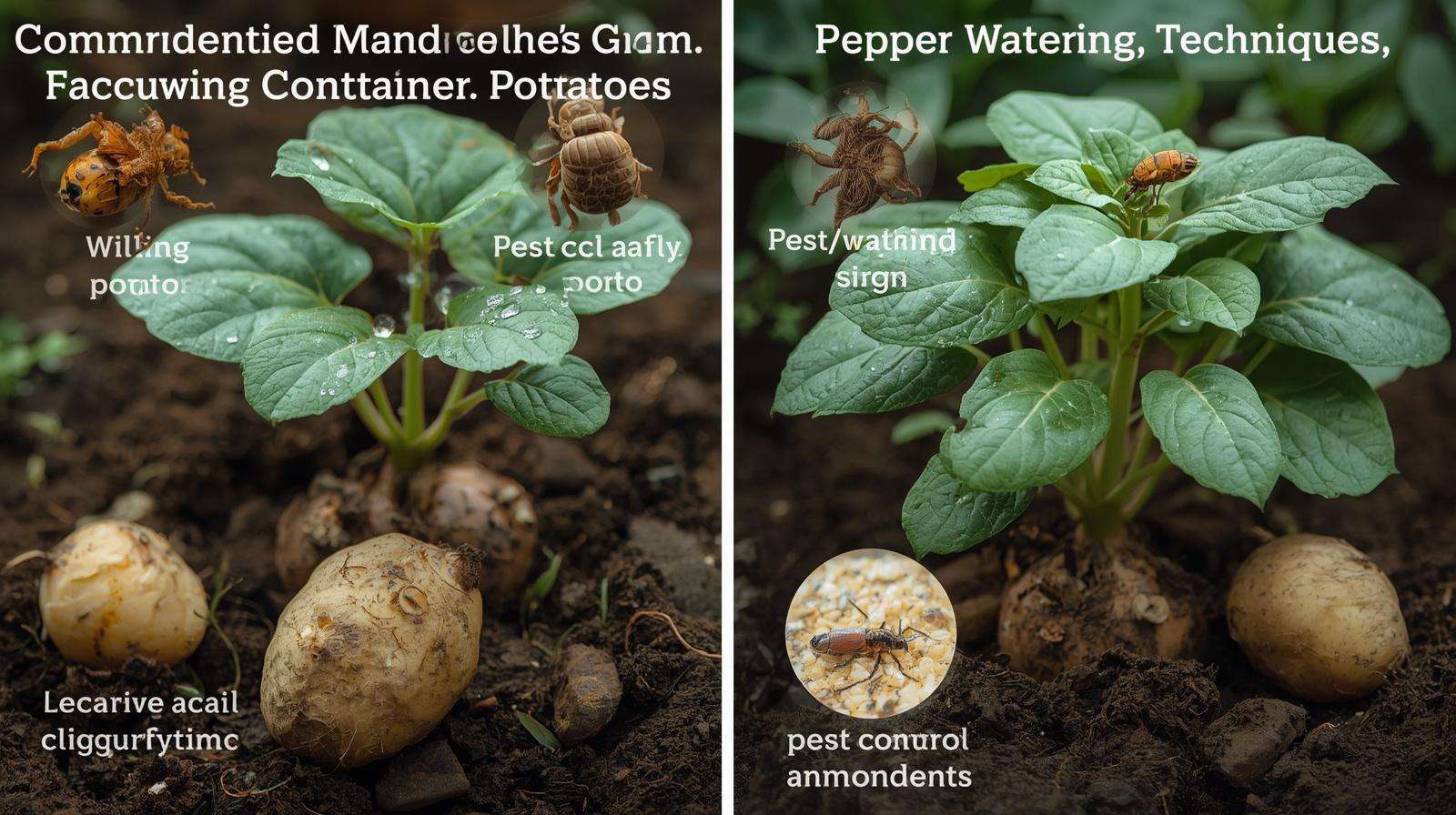 Container Potatoes for Small Spaces