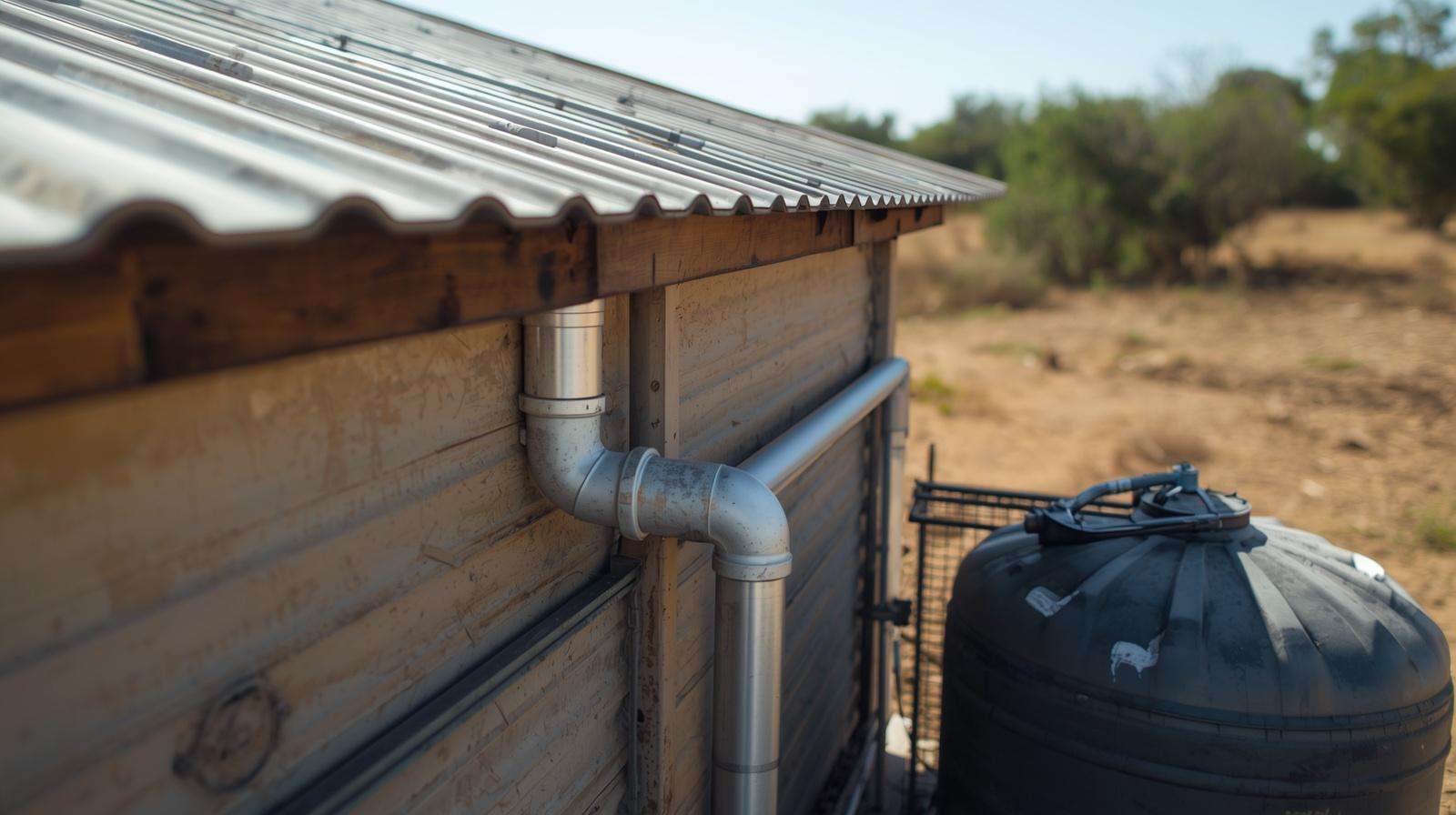 Designing Off-Grid Rain Catchment