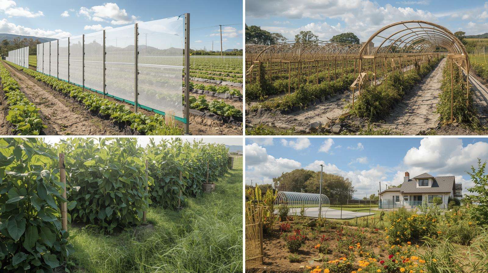 Physical Barriers for Insect Control