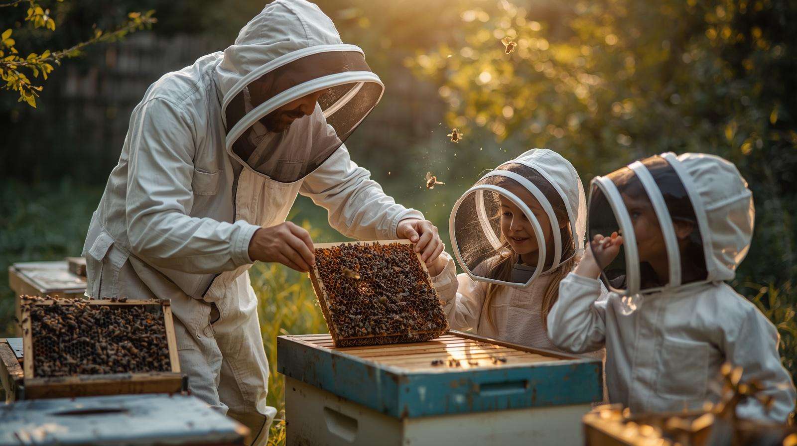 Family Beekeeping Projects