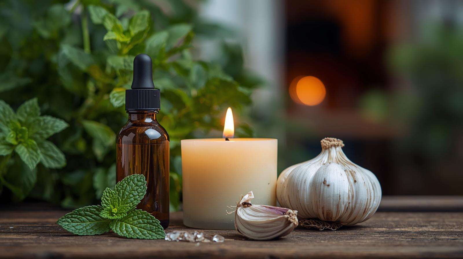 Natural repellents to keep pests away