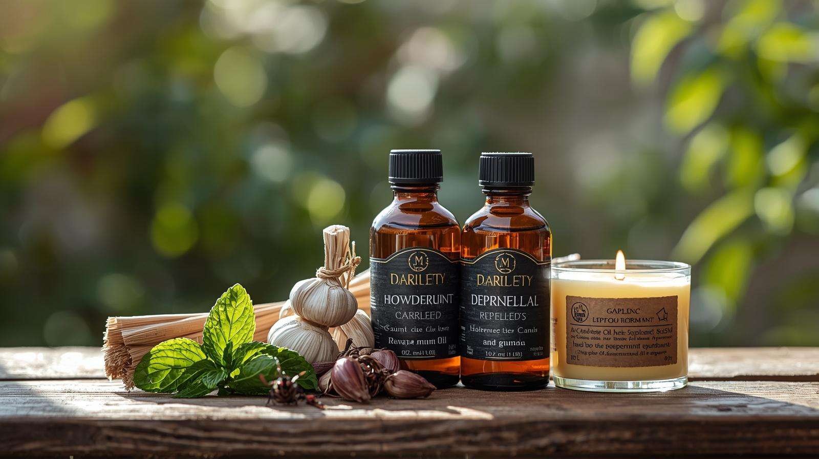 Natural repellents to keep pests away