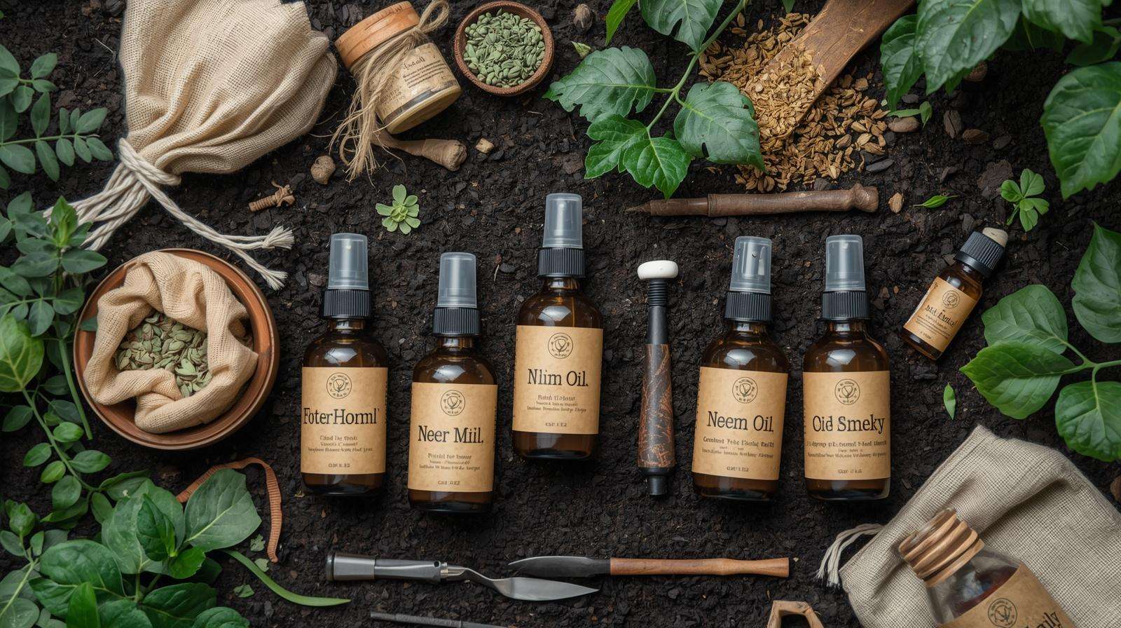 Organic Pest Control Toolkit